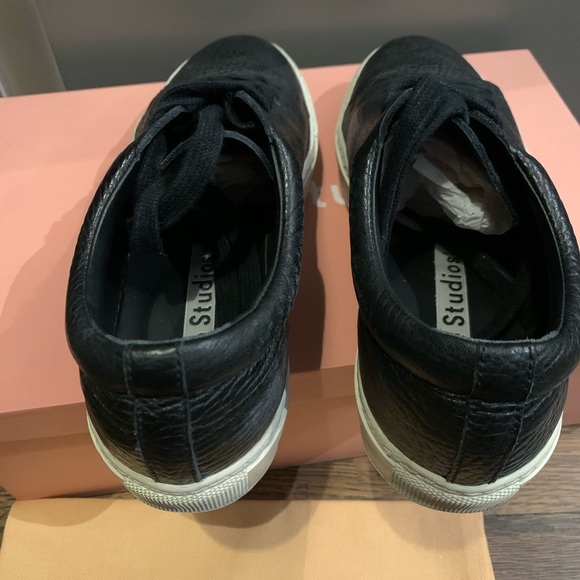 Acne studio black sneaker - Picture 2 of 5